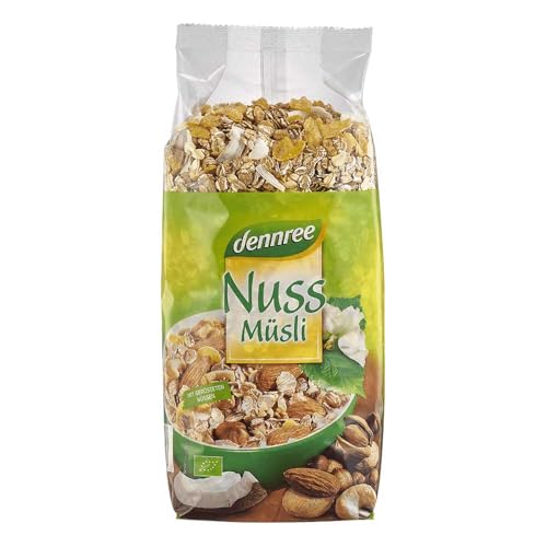 dennree Nuss-Müsli (750 g) - Bio