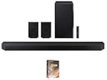 HW-Q990D 11.1.4ch Soundbar with True Dolby Atmos Sound with 2 Year Amber Protection Plan (2024)