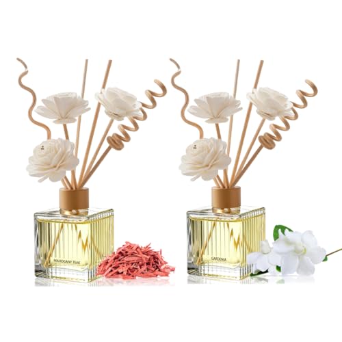 Difusor Aromático Gardenia & Caoba 2x200ml miniatura 1