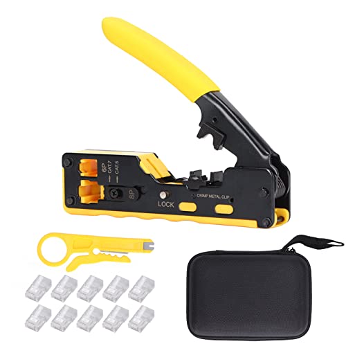 Kit de Alicates para Prensar Cables