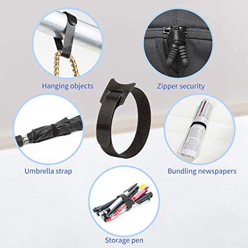 Reusable Cable Ties Management Straps 20 PCS