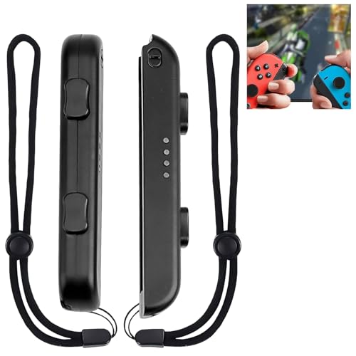 Ldafava Cinturino da polso per interruttore, cinturino da polso per gamepad 2 pezzi Robusto, comodo sostituto del cinturino Joy Con per console di gioco OLED