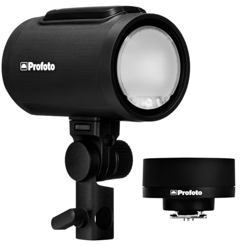Profoto A2 Connect Kit for Nikon with Integrated LED Modeling Light, Patented Smart Magnetic Mount, and Lightweight Design