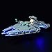 Produktbild HYZH Led Beleuchtungsset für Lego star wars 75315 imperial light cruiser, LED Licht-Set Kompatibel Mit Lego 75315 Bausteinen Modell - Ohne Bauset Set