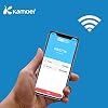 Kamoer KXP100 0.01-110ml/min Low Flow Intelligent programmable peristaltic Pump 24V Adjustable Aquarium dosing Pump Support WiFi Remote Control LCD Display Power Off Memory