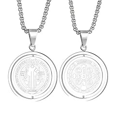 St Benedict Medal Silver