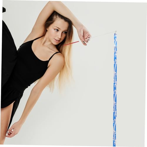 Anneome Fitas De Ginástica Rítmica Fitas Dançantes Varinha De Fita De Ginástica Fita De Ginástica Rí