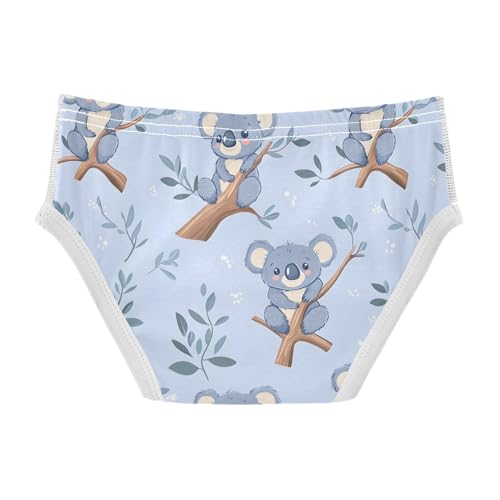 Cute Koalas Branches Toddler Boy's Underwear 2T 202b90312