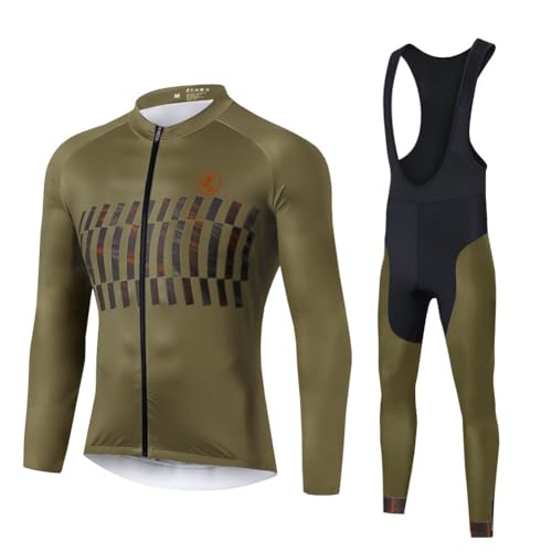 UGLY FROG ZRTZ01 Radtrikot Set Langarm Herren Thermische Fleece Winter Fahrradbekleidung Radsportanzüge Fahrradtrikot Fahrradhose mit Sitzpolster + 20D Gel Pad UGLY FROG ZRTZ01 Radtrikot Set Langarm Herren Thermische Fleece Winter Fahrradbekleidung Radsportanzüge Fahrradtrikot Fahrradhose mit Sitzpolster + 20D Gel Pad