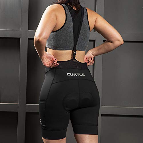 Bretelle Ciclista 3D Compress Td - Feminino - P