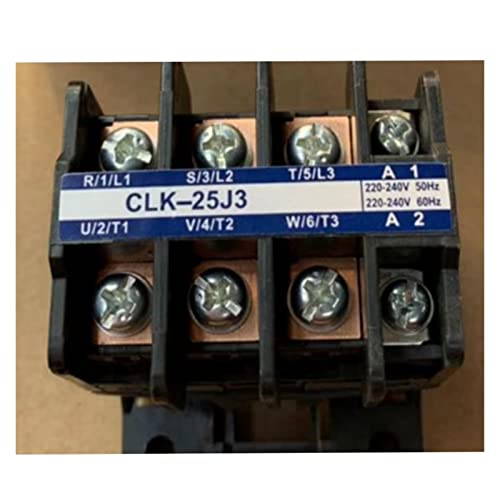 Contacteur CA CLK-25J3 électricité industrielle tripolaire armoire commande
