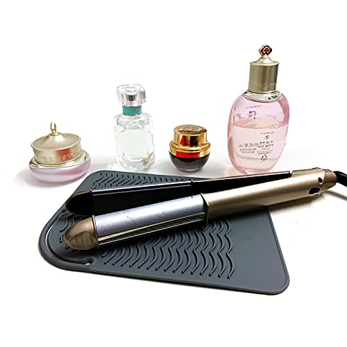 Larger-Heat-Resistant-Mat-for-Curling-Irons-Hair-Straightener-Flat-Irons-and-Hair-Styling-Tools-9-x-65-Food-Grade-Silicone