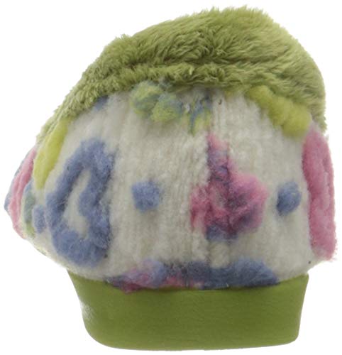 Manitu Home 340274, Ciabatte Donna, Bianco, 39 EU