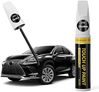 Pholeon (Obsidian (212) Car Touch Up Paint for Lexus,Car Paint Scratch Repair Kit,2 in 1 Premium Scratch Remover Pen with Exact Color-Matched