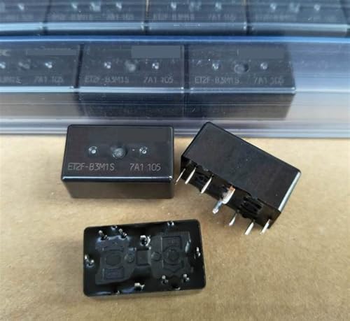 Relais ET2F-B3M1S 8 broches pour éviter les pannes de signal