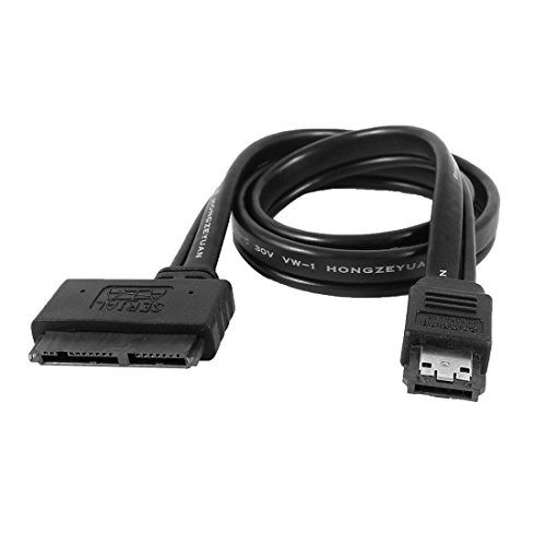 Cable Adaptador eSATA USB a SATA 7+9pin 50cm
