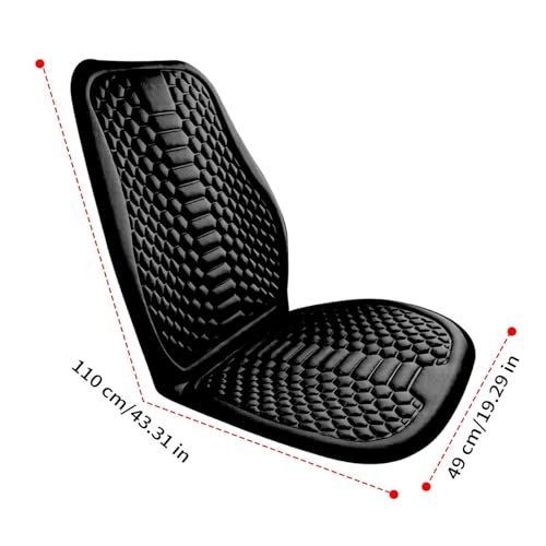 Almohadilla refrigerante para asiento de coche para conductores que hacen viajes largos 5