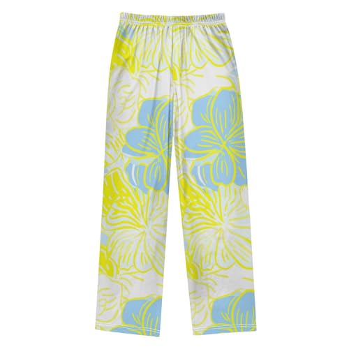 J JOYSAY Floral Blossom Sketch Pajamas Pants Soft Long Pajama Bottoms Lounge Sleep Pants Size S-XL2