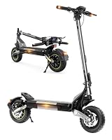 E-Scooter mit Straßenzulassung, 70 km Reichweite, Smart App | 500W Motor | 48V | 20 km/h | 10 Zoll Offroad-Reifen, Schwingarm-Federung, LCD-Display, Bis 150 kg Zuladung – Ansicht 9