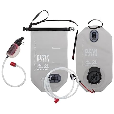 MSR Trail Base Wasserfilter, 2 Liter Cover
