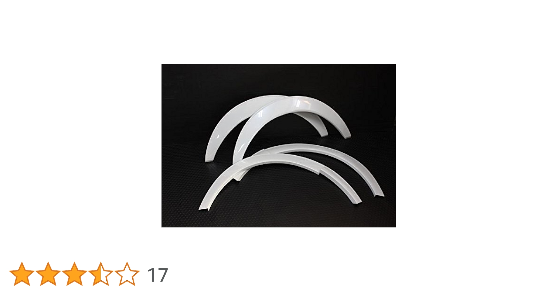 Amazon | 200系ハイエース オーバーフェンダートリム 未塗装