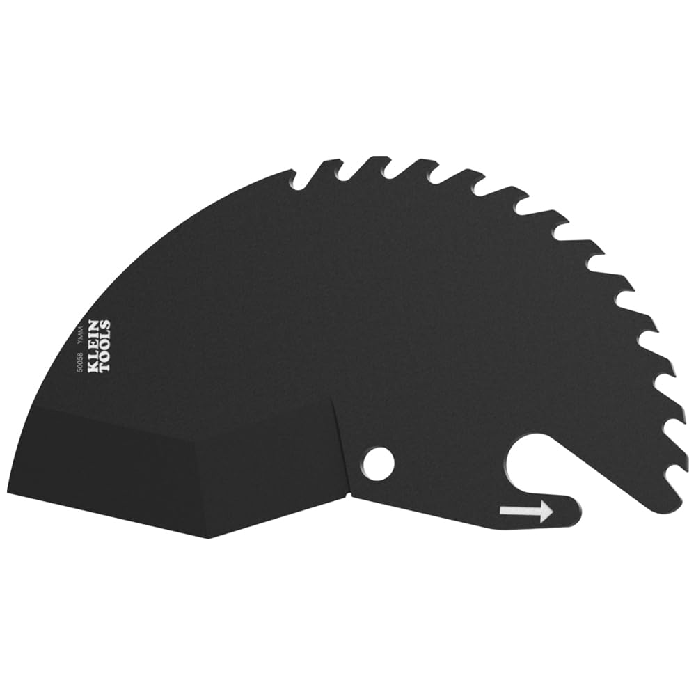 Klein Tools 50058 Replacement Blade for 1-1/4-Inch PVC Ratcheting Pipe Cutter (Cat. No. 50044)