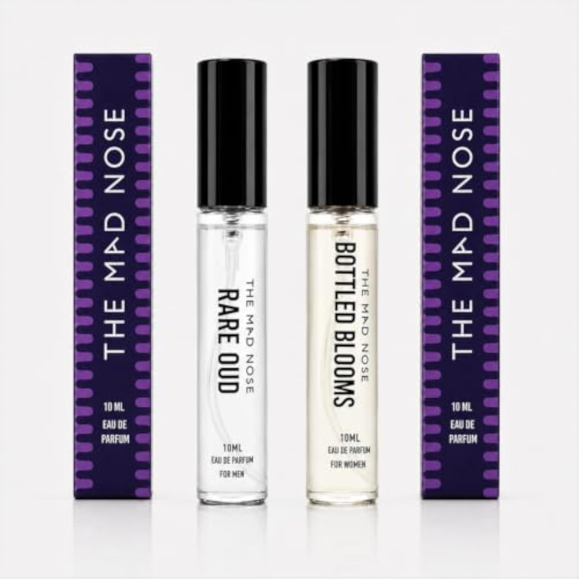 Bottled Blooms & Rare Oud Pocket Perfume Pack, Unisex
