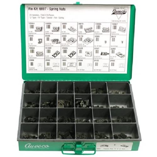 Au-Ve-Co 6007 Speed Nuts