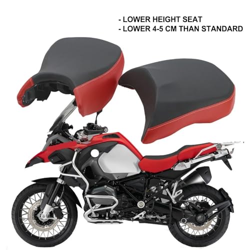 Cojín asiento funda para asiento de motocicleta R1250GS ADV 3
