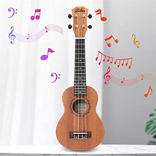 Ukulele 21 inch 15 Frets Mahogany Soprano Ukulele Mini Guitar 4 Strings Sapele Rosewood Guitar Music Stringed Instruments Guitar - Les Beatles, Paul McCartney, John Lennon, RIngo Starr, George Harrison Ukulele 21 inch 15 Frets Mahogany Soprano Ukulele Mini Guitar 4 Strings Sapele Rosewood Guitar Music Stringed Instruments Guitar – Image 8