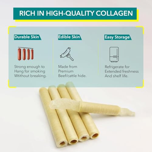 The Sausage Maker - Fresh Collagen Sausage Casings, 32mm (1 1/4")