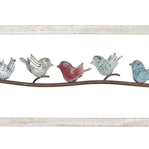 Deco 79 64326 Metal Bird Home Wall Decor Wall Sculpture thumb #4