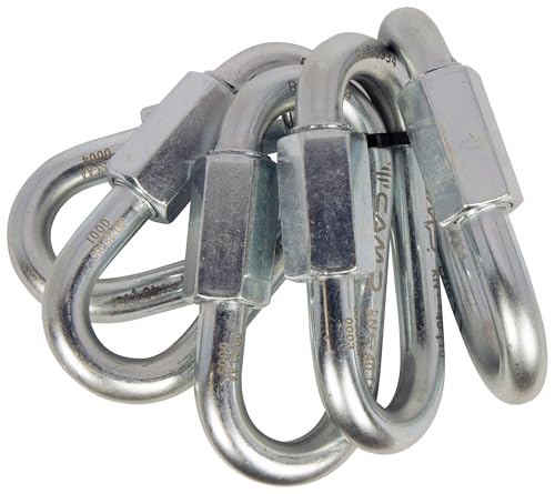 C.A.M.P. - Moschettone - SET 5 OVAL QUICK LINK STEEL 8 mm