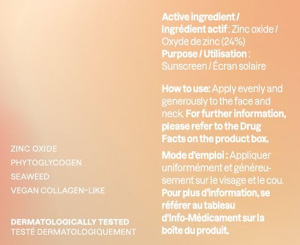 ATTITUDE Oceanly Tinted Shimmer Face Cream Stick with SPF 30, EWG Verified, Plastic-Free, Broad Spectrum UVA/UVB Protection with Zinc Oxide, Universal Tint, Unscented, 0.3 Ounce - Image 7