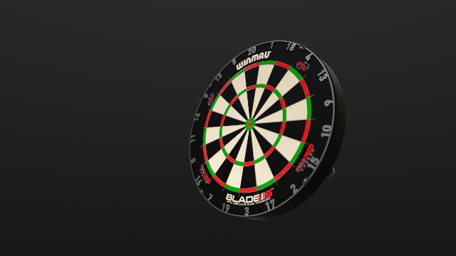 Winmau Blade 6 Dual-Core Dartboard - Dartshop Zaanstad
