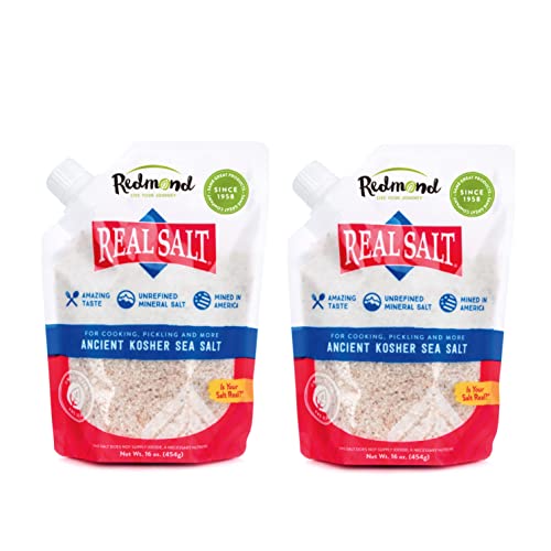 Redmond Real Sea Salt 2-Pack