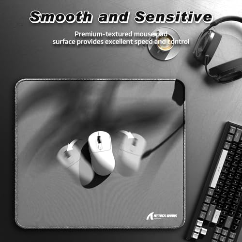 Tapis de souris Esports Speed ATTACK SHARK surface imperméable 45x40