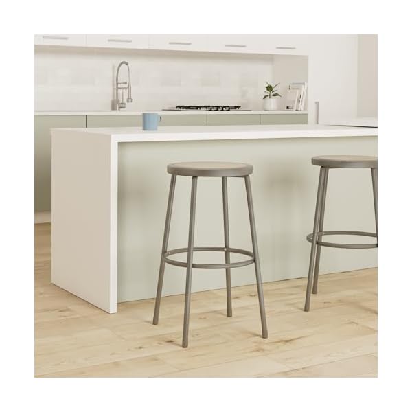 Alera-ALEIS6630G-30-in-Seat-Height-Backless-Industrial-Metal-Shop-Stool-Brown Alera-ALEIS6630G-30-in-Seat-Height-Backless-Industrial-Metal-Shop-Stool-Brown