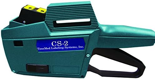 Amazon.com: PDC CS-2 Two-Line Hand-Held Labeling Gun for 15 ...