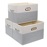 basketballschuhe kinder 35 【Stabiler Griff】An beiden Seiten der faltbare Aufbewahrungsbox befinden sich dicke Stoffgriffe und an der Vorderseite ein integrierter Metallgriff, der sich leicht anheben und herausziehen lässt. Es ist sehr praktisch und arbeitssparend beim Transport.