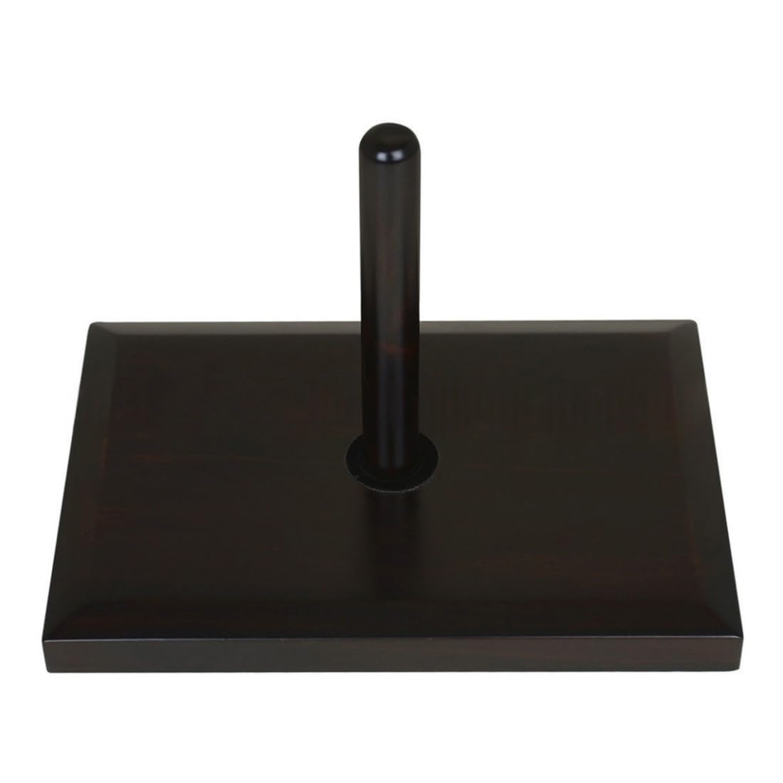 Soporte compacto de madera maciza, soporte ergonómico para flautas