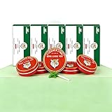 QINGFANGLI 5 Box Tiger Head Menthol Balm Chinese Balm with The Effect of Relieving Headaches, Heatstroke, Motion Sickness, and Preventing Mosquito Bites.0.1oz 30 Pack/Box