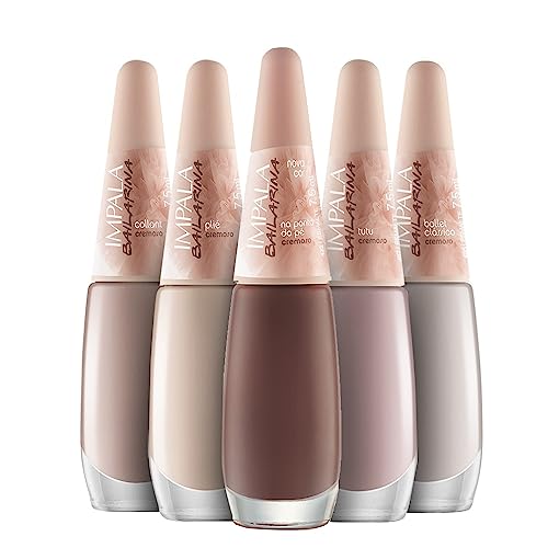 Esmaltes IMPALA Coleção Bailarina