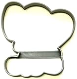 BABY ELEPHANT OUTLINE CALF GENTLE GIANT ANIMAL ZOO SAFARI SPECIAL OCCASION COOKIE CUTTER BAKING TOOL...