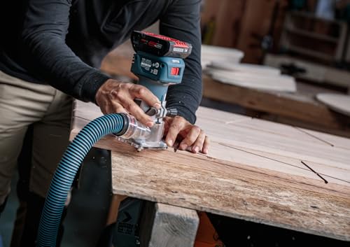 Bosch 1x PRO Bündigfräser mit oberen Kugellager, D 16, L 25,4, S 8 – Ansicht 4