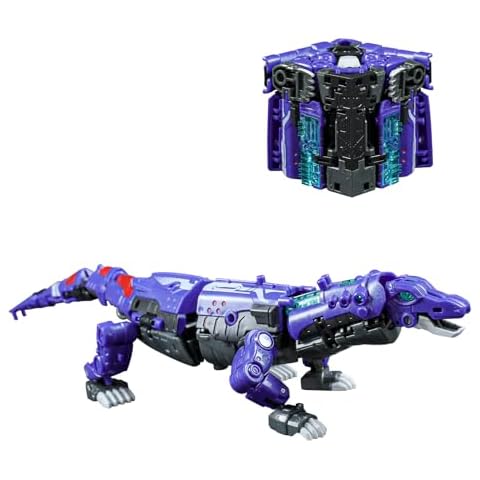 BEASTBOX 52TOYS BB-66 Kommando Deformation Toys Action Figure, Converting Toys in Mecha and Cube, Perfect Birthday Party Gift for Teens and Adults, Based on Lizard Cover