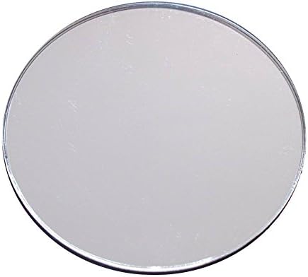 SOURCE ONE 6 Pack Shatter Proof Round Centerpiece Acrylic Mirrors (6 Inch)