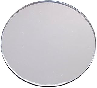 Source One 6 Pack Shatter Proof Round Centerpiece Acrylic Mirrors (10 Inch)