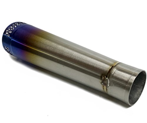 Amazon | 汎用50.8mm ステンレス ショートサイレンサーGP スリップオン