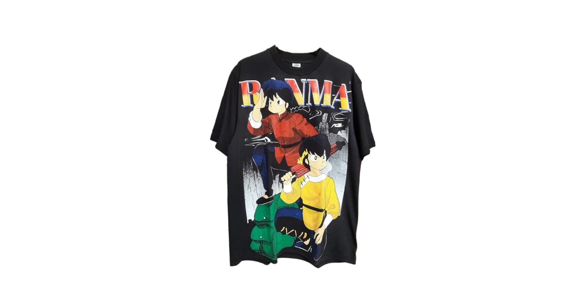 Amazon.co.jp: [NABEN] らんま1/2 Tシャツ 早乙女乱馬 軽い
